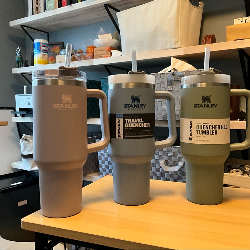 Stanley Quencher 40oz Tumblers - Chambray